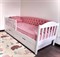 Кровать детская "Малышка с мягкой спинкой" 2195